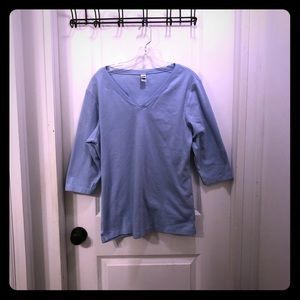 Half sleeve top